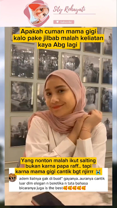 mama gigi keliatan kaya abg #nagitaahmad #mamagigi #raffiahmad #fashion