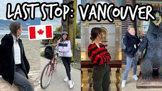 Vancouver Vloggin&#39; (Stanley Park, Capilano Bridge, Vancouver Island) | PaigeY&#39;s Canada Travels