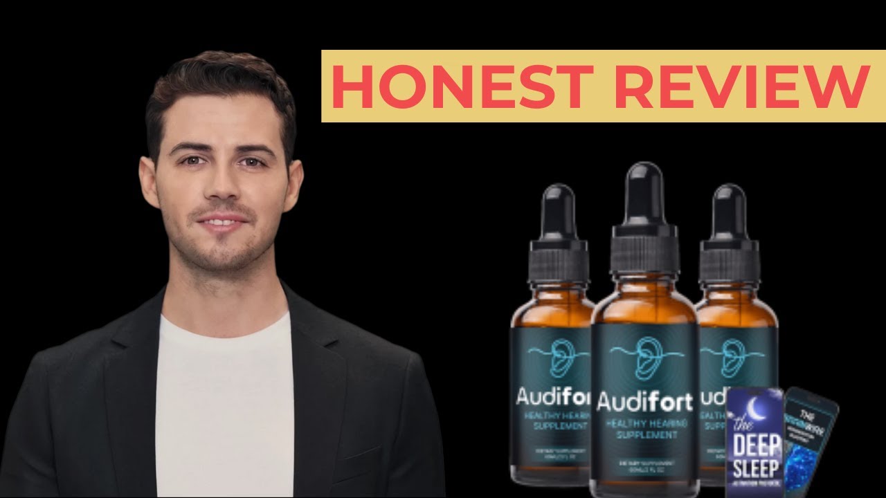 Audifort Drops Review – Support Hearing & Brain Health Naturally