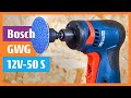 Bosch GWG 12V-50 S Compact cordless super powerful grinder for numerous applications Variable-speed