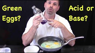 Egg White - Acidic or Basic?