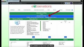 Observation and Analytics Features