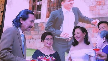 PHÓNG SỰ TIỆC CƯỚI NHÀ HÀNG HẢI YẾN - VĂN QUANG