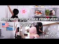 MI VIDA EN USA 🇺🇸 | LIMPIEZA DE PRIMAVERA 2022 ,ORGANIZÓ REFRIGERADOR , PINTO PAREDES .