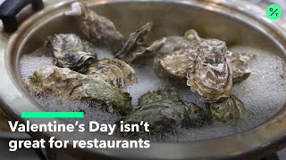 Valentine’s Day Is OK for Restaurants