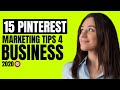 Pinterest Marketing |15 Pinterest Marketing Tips For Business