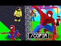 HO IMBROGLIATO NELLA GARA DI COSTRUZIONE DI MINECRAFT