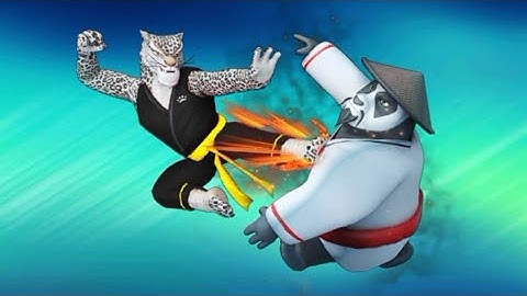 Kung Fu Animals || Fighting games !Wild. karate Fighter || Android gameplay || New part ||