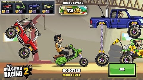 To The Limit new Event | Hill climb racing 2 | All maps Gameplay