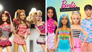 Barbie Fashionistas 2009-2024