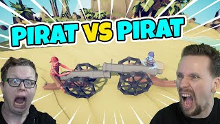PIRAT vs PIRAT | TABS med figgehn (Totally Accurate Battle Simulator)