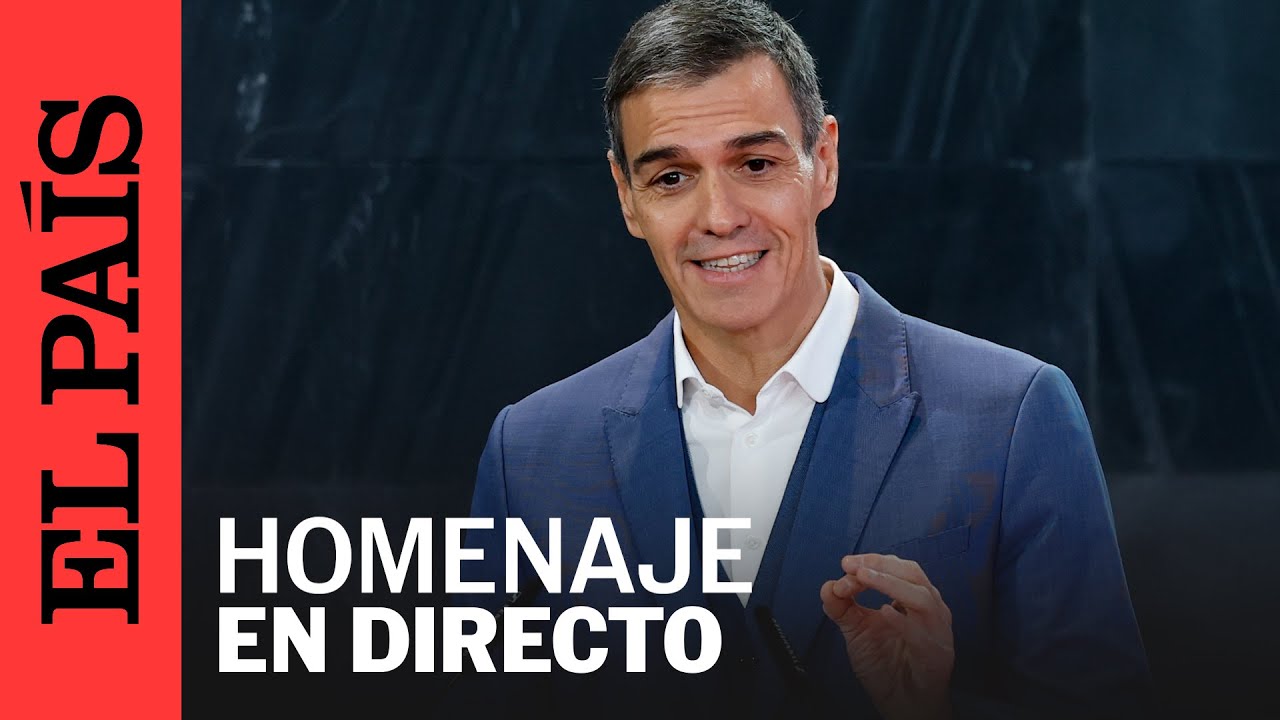 DIRECTO | Pedro Sánchez participa en el acto en honor a Pablo Iglesias ...