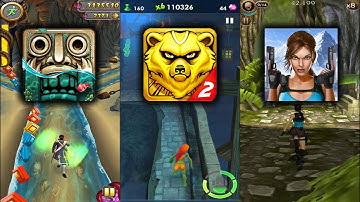 Temple Run 2 Pirate Cove Vs Spirit Run 2   Temple Zombie Vs Lara Croft Relic Run - Endless Run Game