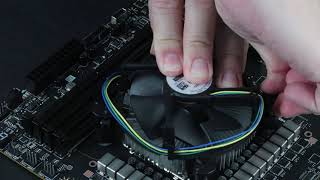 MSI® HOW TO Install uninstall Intel LGA 1700 CPU