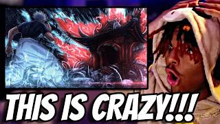 LuciferDev | GOJO VS SUKUNA FULL FIGHT AMV + ENDING SCENE 4K | LADY GAGA - JUDAS (AMV Reaction!!!)