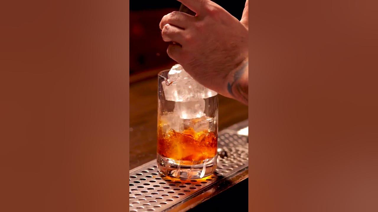 bowl cocktail youtubeshorts cocktail fames bartender YouTube