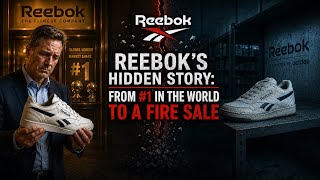 Reebok's Hidden Story: From #1 in the World to a Fire Sale