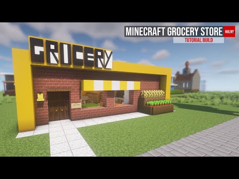 Video: How To Build A Grocery Store