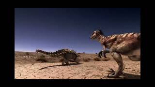 Gastonia Vs Utah Raptor Epic Dinosaur Battle