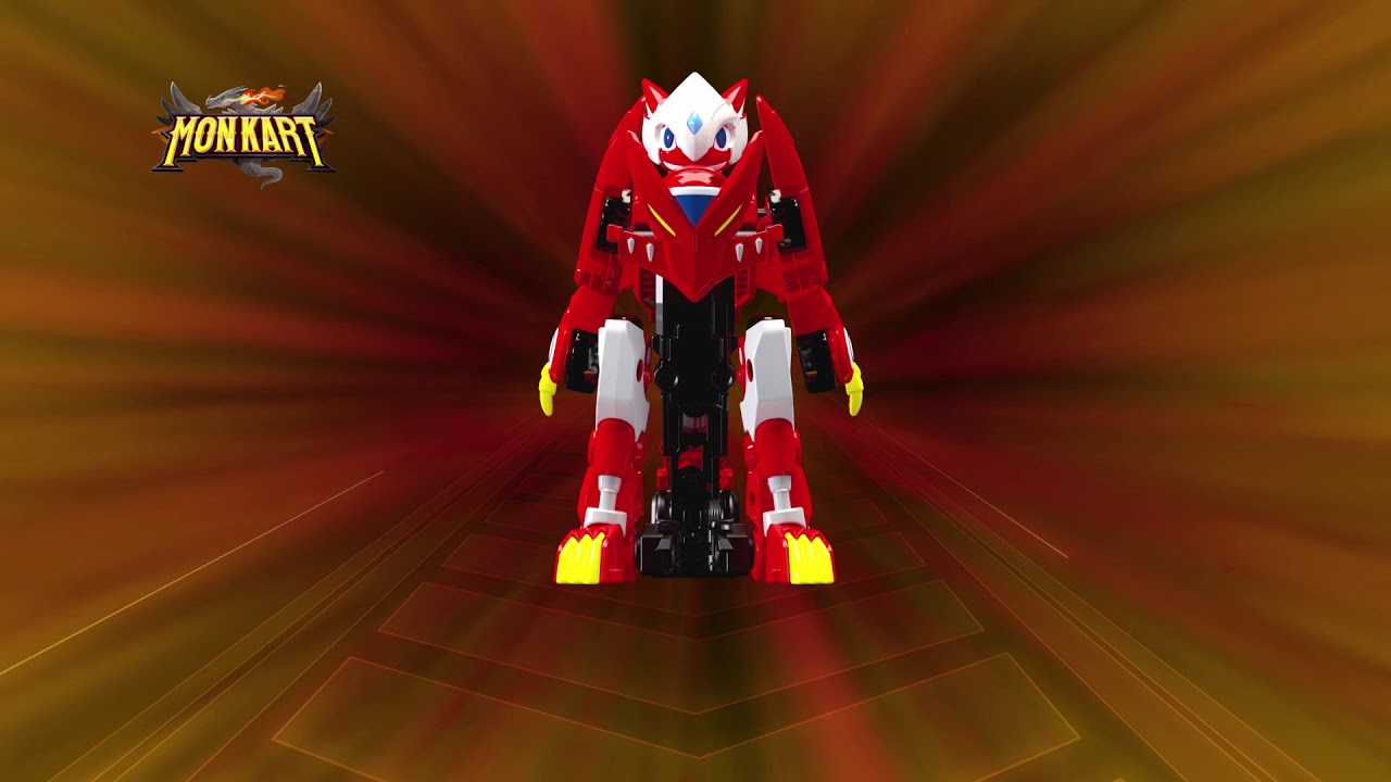 Monkart+Leo Megaroid 10s