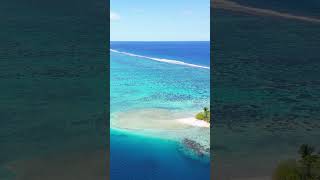 Mesmerizing Moorea 🥰💗🏝️ #beach #drone #inspiration #beautiful #amazing #travel #motivation #wow