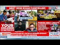 Wassim Bhat &amp; Ashneer Grover on Re-NEET2026! CNN news 