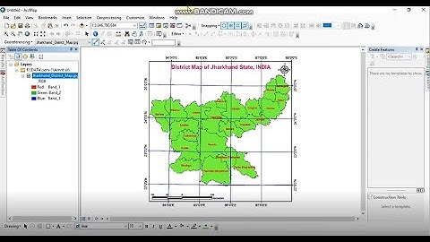 Geo-reference or Rectification in ArcGIS 10.1/10.2/10.3/10.4/10.5 Versions