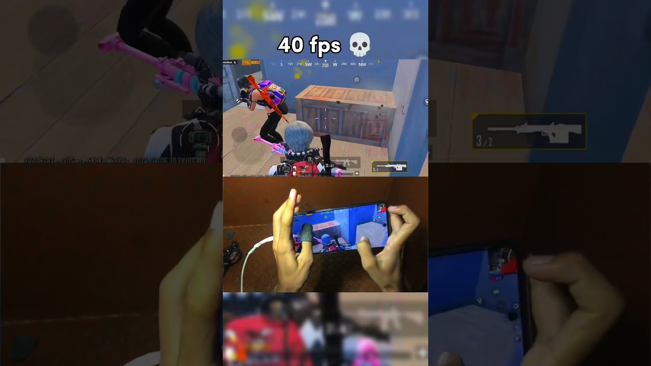 My 40 fps ☠️🔥