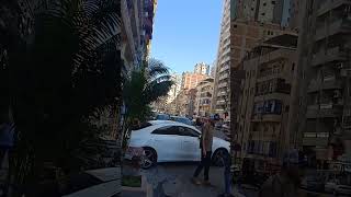 #الاسكندريه شارع اسكندر ابراهيم كافيه استكانه