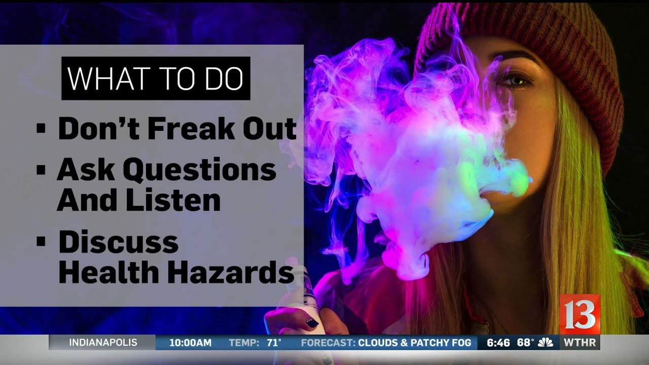 How to talk to kids about vaping - YouTube