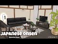 MINIMAL JAPANESE ONSEN HOUSE | The Sims Freeplay | House Tour | Floor Plans | Simspirational Designs