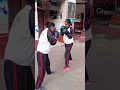 Boxing "Combination punch"