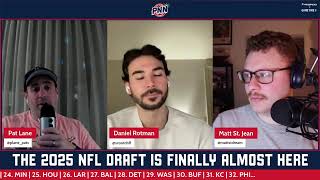 Famous Patriot Nation Podcast: Daniel Rotman Joins for Final Pre-Draft Breakdown Net Worth
