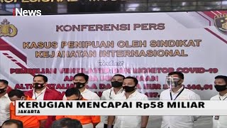 Bareskrim Polri Bongkar Penipuan Pemelian Ventilator dan Monitor COVID-19 - iNews Malam 07/09