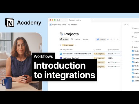 Introduction to integrations