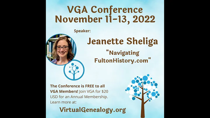 VGA 2022 Conference Speaker: Jeanette Sheliga