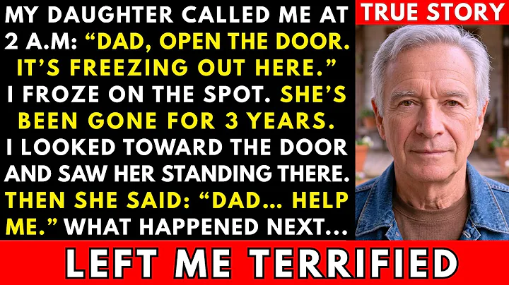 My Daughter, Who Passed Away 3 Years Ago, Called Me At 2 A.M: “Open The Door, I’m Freezing.” I…