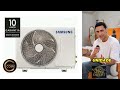 Ar-condicionado Split Inverter Samsung WindFree Connect! É BOM? VALE A PENA? RELATO DO PRODUTO...