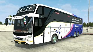 TSRTC Garuda Plus Bus Livery For Jetbus SHD- Bus Simulator Indonesia screenshot 5
