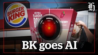 Burger King trials AI drive-thru system | nzherald.co.nz