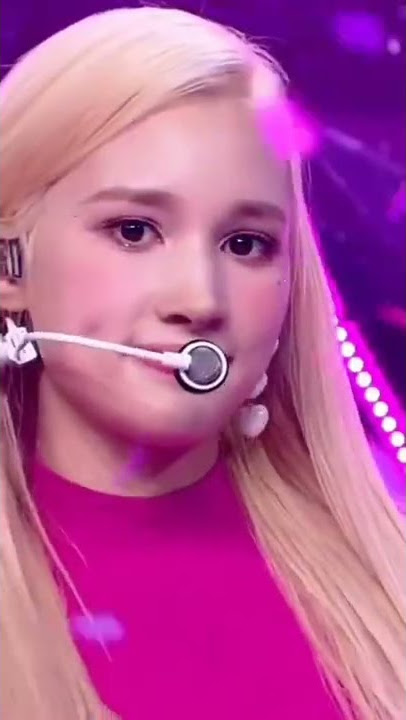bahiyyih with pink outfit #kep1er#wadada