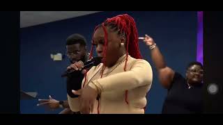 Press in your Presence Cover by New Zion Temple TV & Quinton Elliot