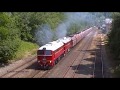 Poslední vlak č.65690 ČD Cargo přípřež Sergejů T679.1600 a T679.1578 Hostivice - Lužná u Rakovníka