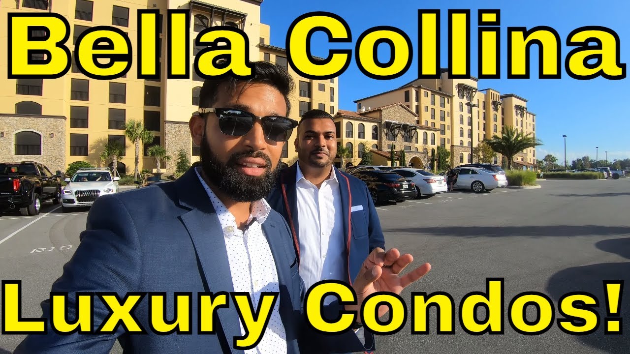 Bella Collina Luxury Condos For Sale in Montverde Florida (Next to