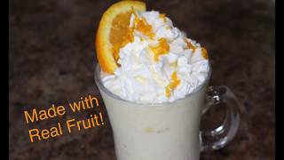 Fresh Tropical Fruit Slushy
