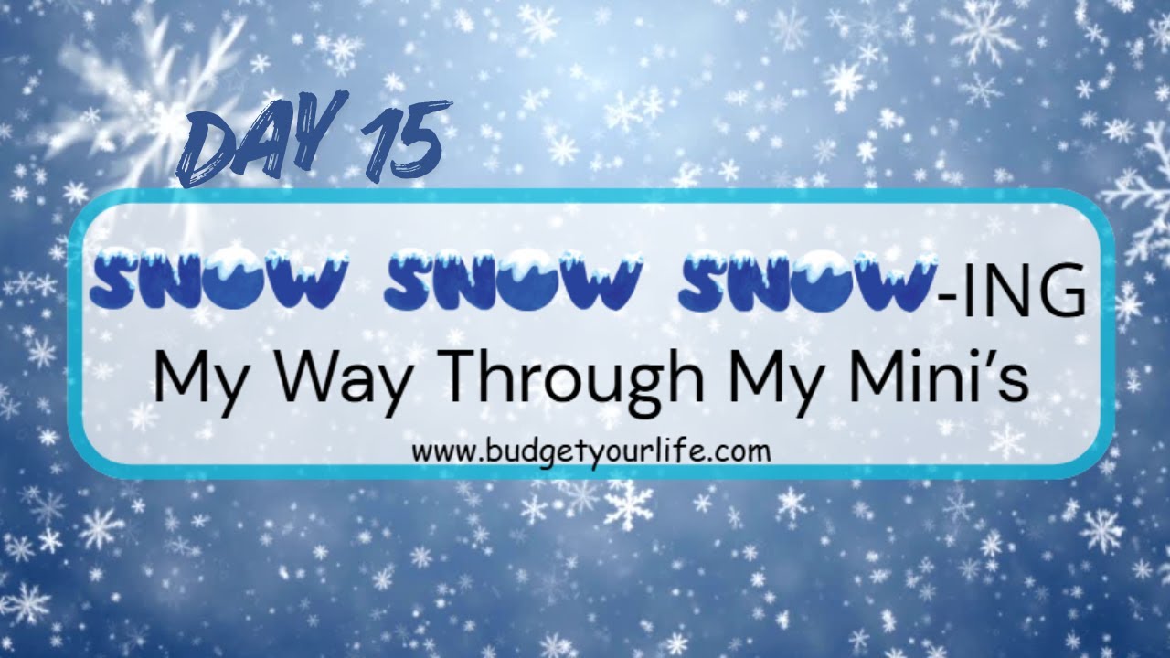 Day 15 of 31 Days of Savings | Mini Savings | Fun Savings  