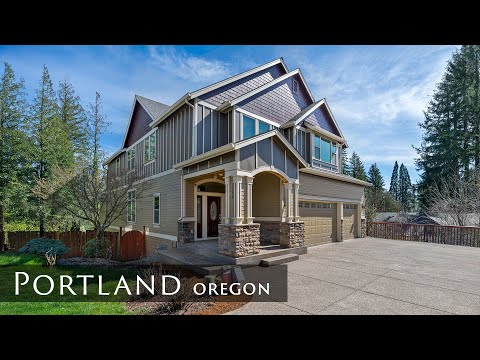 5150 NW 140th Ave, Portland, OR home video tour