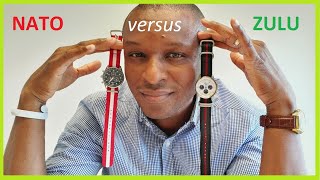 ZULU versus NATO Straps and how to Install them