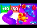 Snake Run Race VS Join Blob Clash 3D - Max Level’s Gameplay Walkthrough (Android,iOS) NEW  Ep 1