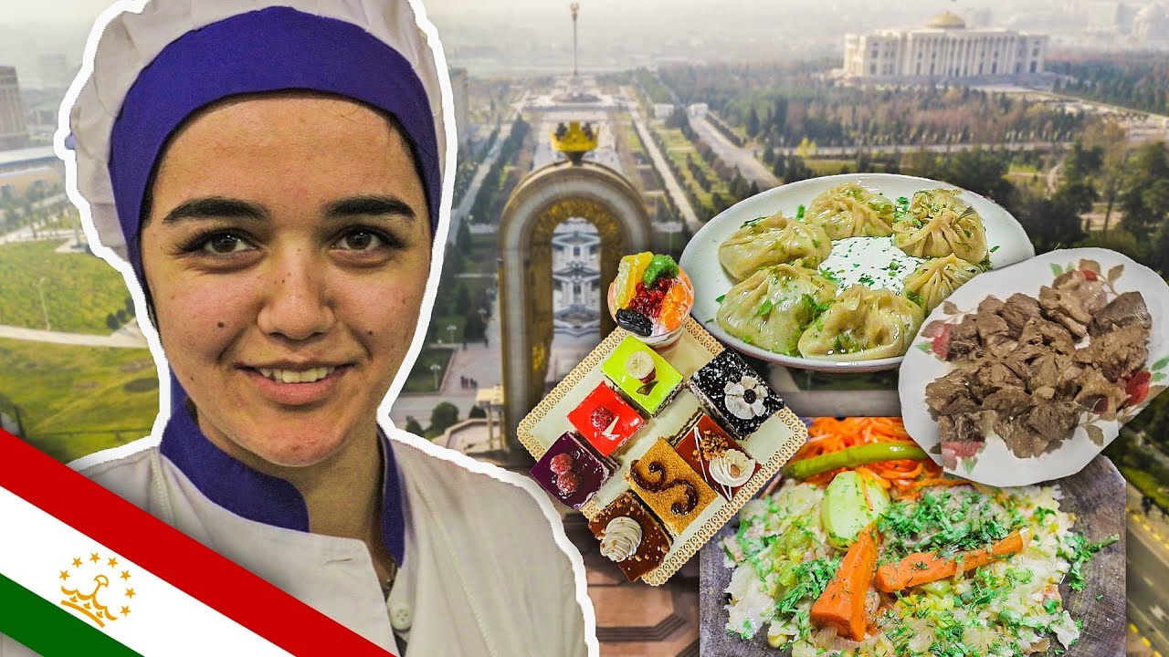 سافرنا لطاجكستان لتجربة الاكل 😀 عجيب !!